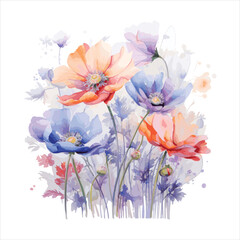 Print Watercolor,
Floral,
Butterfly,
Illustration,
Hand-painted,
Nature,
Art,
Garden,
Bloom,
Blossom,
Flower,
Spring,
Summer,
Delicate,
Elegant,
Colorful,
Botanical,
Insect,
Artistic