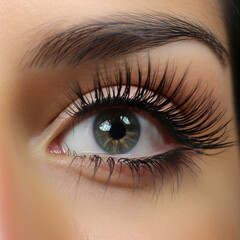 Obraz premium close up of eye