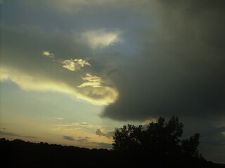 Nuves que dan tormenta