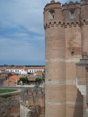 Detalle de la muralla