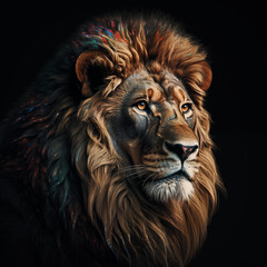 Fototapeta premium lion