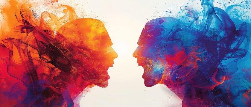 Employees in conflict resolution workshop focusing on effective communication and problem solving skills in the workplace