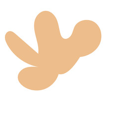 Obraz premium Abstract lines Squiggly vector 