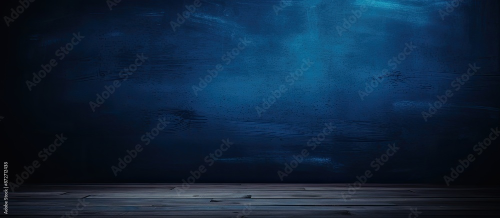 Aufkleber a background with a deep blue hue perfect for showcasing a copy space image.