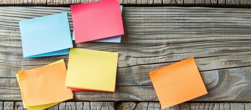 Concept of Core Competencies write on sticky notes isolated on Wooden Table. Copy space image. Place for adding text or design