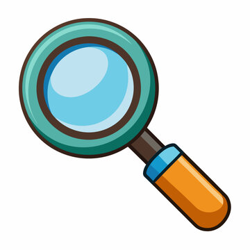 recommend clip art: loupe clipart cartoon Illustration drawing