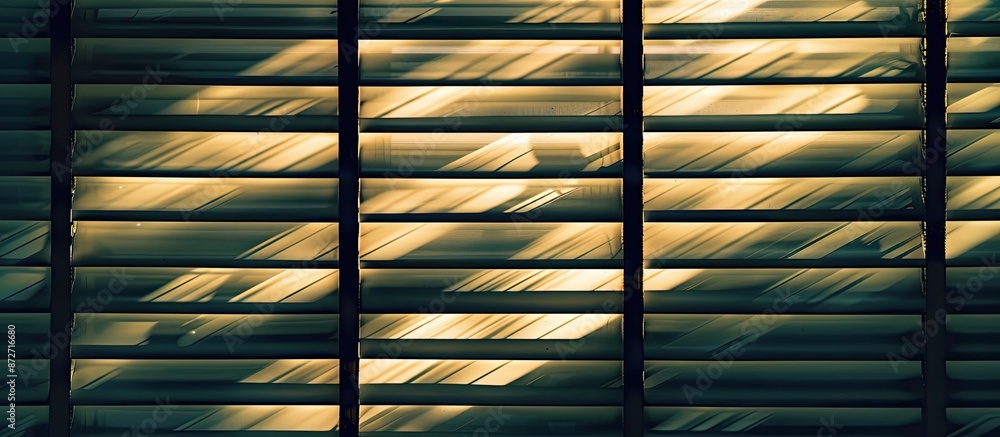 Aufkleber window shades texture. with copy space image. Place for adding text or design
