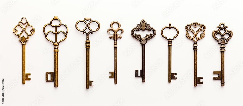 Poster Keys displayed on a plain white background with room for additional images.