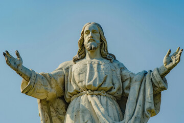 Obraz premium Jesus christ with open arms