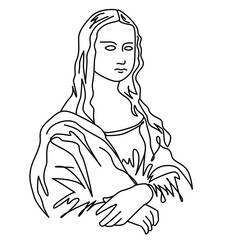Illustration of Gioconda 