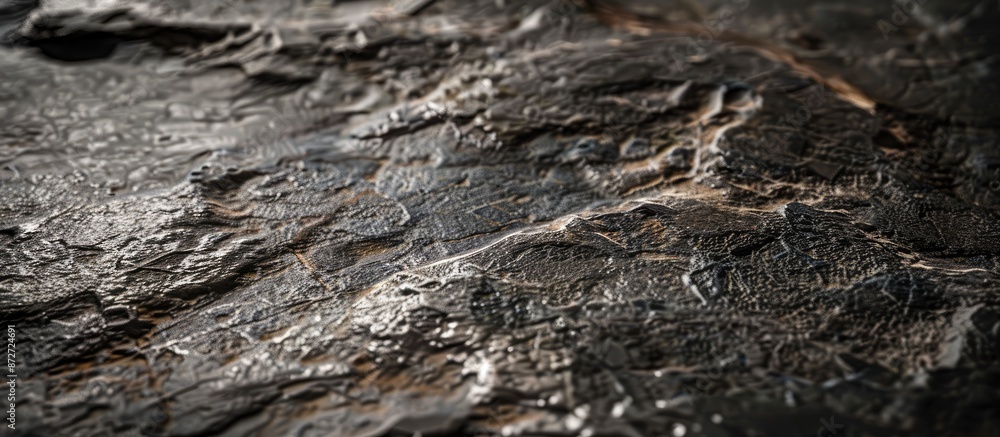 Aufkleber detailed 'copy space image' showcasing the texture of a natural stone surface in a close-up view.