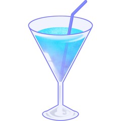 blue cocktail, drink, summer activity 