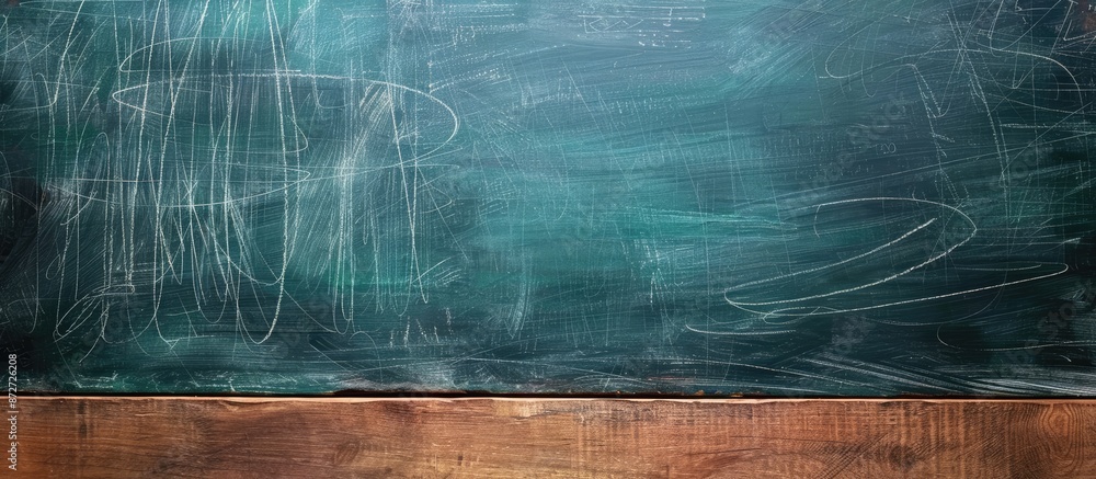 Poster Close-up view of a school chalkboard with copy space image available.