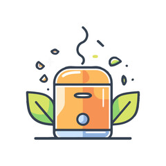 Air freshener icon vector 