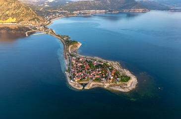 Lake Egirdir of Turkey is situated in the Isparta province. It is also known as the 'seven colored...