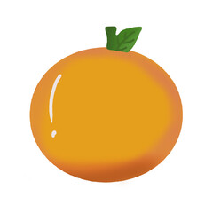 Orange is a fruit that has a sweet and sour taste.