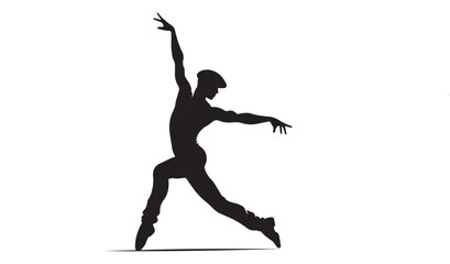 Dancer vector illustration free download