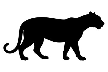 silhouette of a lion , cheetah vector illustration, cheetah silhouette, animal silhouette isolated vector Illustration, png, Funny cute cheetah, Jumping cartoon Pats