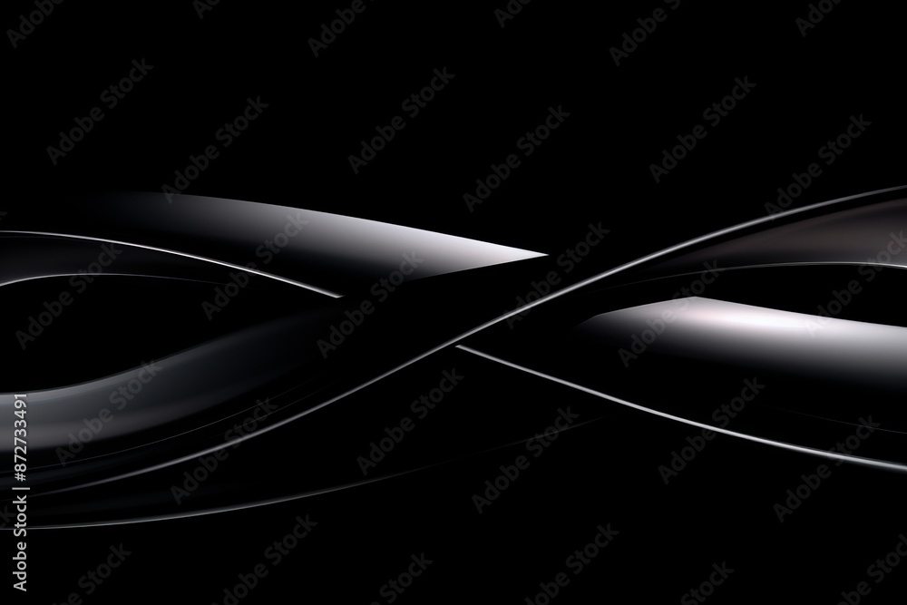 Aufkleber dark abstract background with soft focus ideal for artistic projects and design concepts