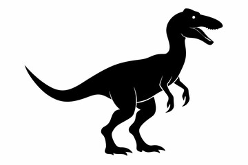 dinosaur illustration , dinosaur vector illustration, dinosaur silhouette, animal silhouette isolated vector Illustration, png, Funny cute dinosaur, Jumping cartoon Pats