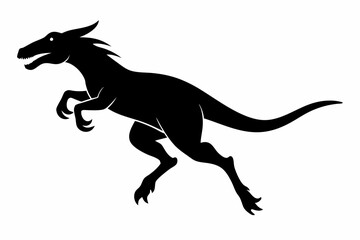 dinosaur illustration , dinosaur vector illustration, dinosaur silhouette, animal silhouette isolated vector Illustration, png, Funny cute dinosaur, Jumping cartoon Pats