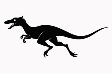 dinosaur illustration , dinosaur vector illustration, dinosaur silhouette, animal silhouette isolated vector Illustration, png, Funny cute dinosaur, Jumping cartoon Pats