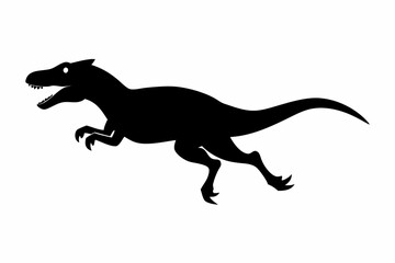 dinosaur illustration , dinosaur vector illustration, dinosaur silhouette, animal silhouette isolated vector Illustration, png, Funny cute dinosaur, Jumping cartoon Pats