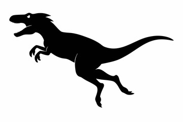 dinosaur illustration , dinosaur vector illustration, dinosaur silhouette, animal silhouette isolated vector Illustration, png, Funny cute dinosaur, Jumping cartoon Pats