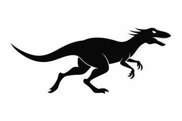 dinosaur illustration , dinosaur vector illustration, dinosaur silhouette, animal silhouette isolated vector Illustration, png, Funny cute dinosaur, Jumping cartoon Pats