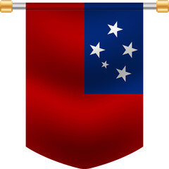 Samoa Flag Design