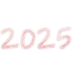 Fototapeta premium Chinese New Year 2025. Zodiac Asia Red Line Sithouette Symbol 