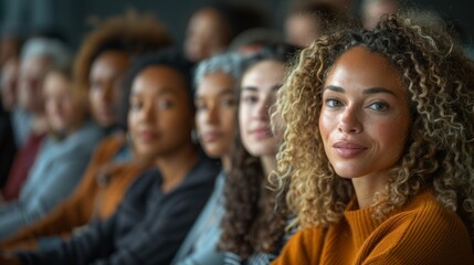 A diverse group of adults participating in a workshop, highlighting the value of lifelong learning and community education