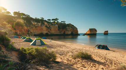 the most beatifull camping spot