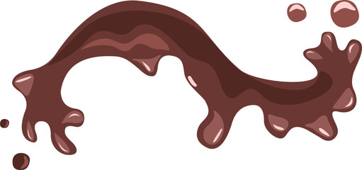 Chocolate Drink Splash