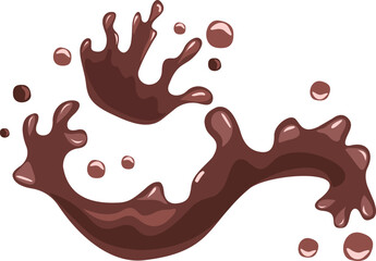 Chocolate Drink Splash