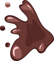 Chocolate Drink Splash