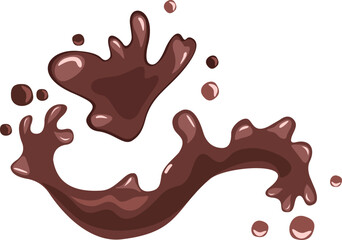 Chocolate Drink Splash