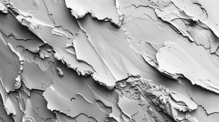 Obraz premium Gray Paint Texture Close-Up