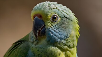 Naklejka premium blue and yellow macaw ara
