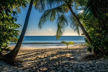 Tropical Island Getaway: A summer feast of sun, sand and blue ocean