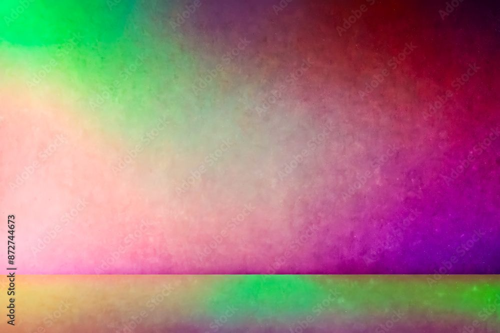 Poster abstract gradient background with two-tone color palette