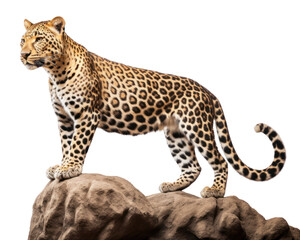 PNG Wildlife leopard animal mammal.