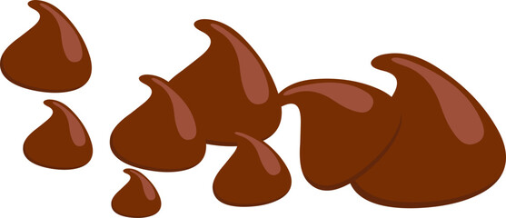 Chocolate Chips Illustration