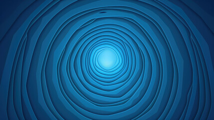 Blue gradient circle overlay with soft light shadow ideal for background in design projects.