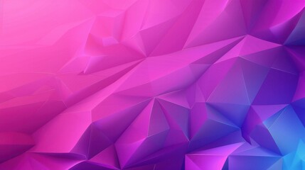 Vibrant abstract background with colorful geometric shapes in a beautiful array of shades.