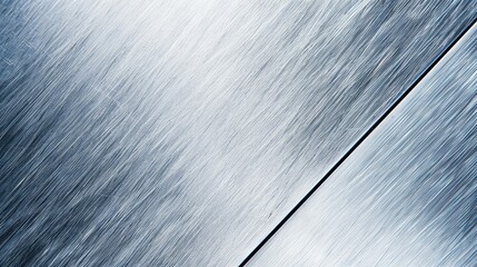 Close up image of abstract gray steel texture panel.