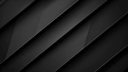 Elegant abstract gray vector background with stylish stripes design.