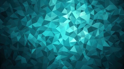 Obraz premium Dynamic polygonal background in vector format for modern designs.