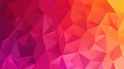 Dynamic polygonal background in vector format for modern designs.