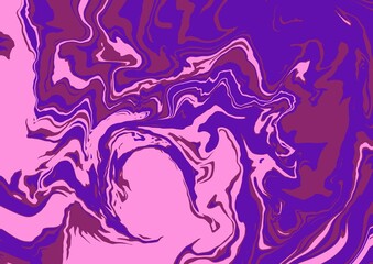 font marbrure rose et violet, suminagashi, web, abstrait, 